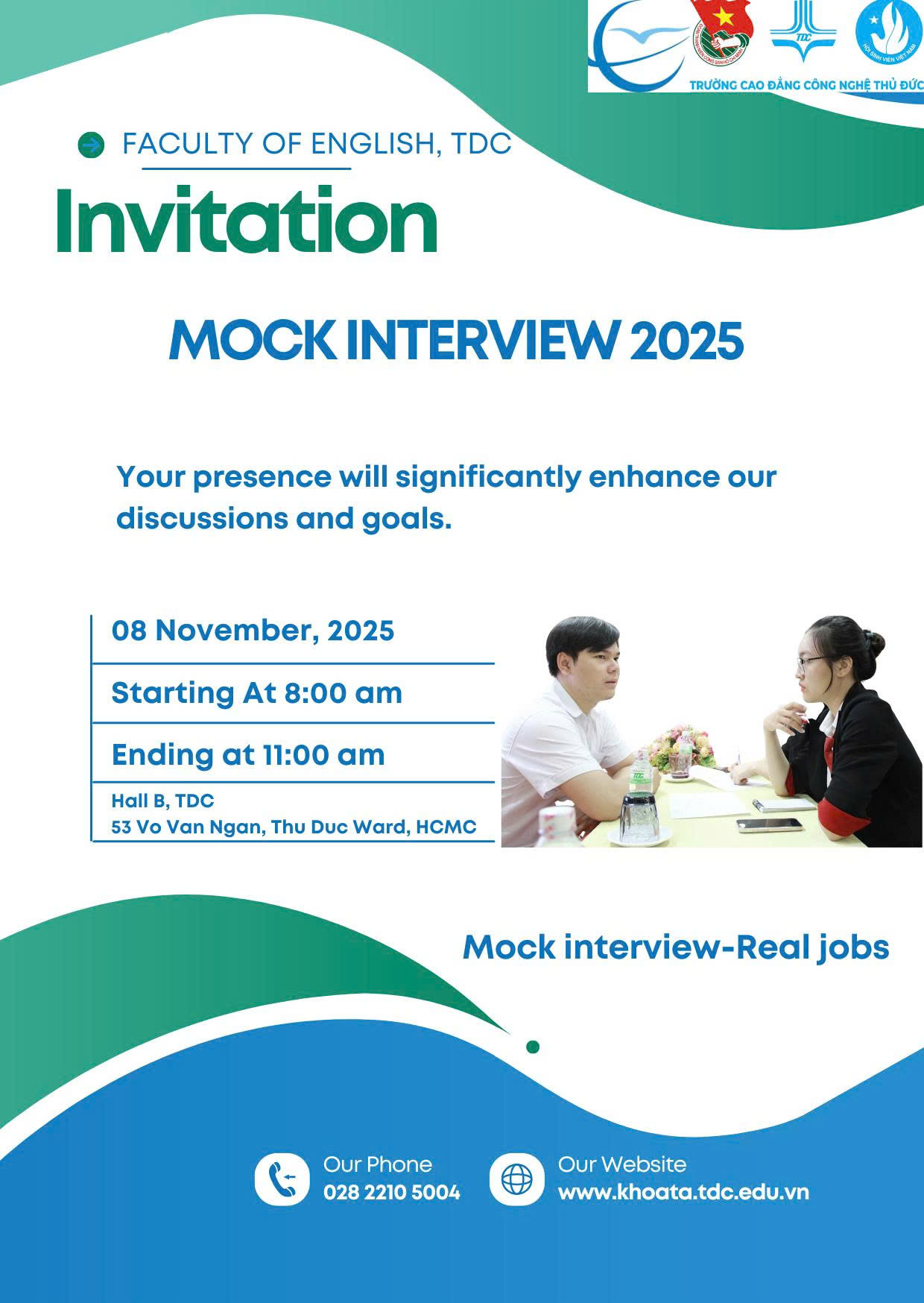 THÔNG BÁO KẾT QUẢ VÒNG LOẠI CUỘC THI PHỎNG VẤN THỬ - TÌM VIỆC THẬT NĂM 2025